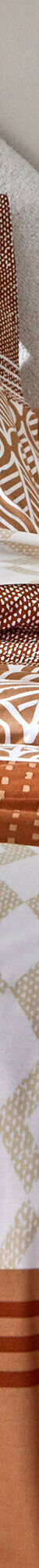 Linge de lit Tommy imprimé géométrique - coton (caramel) Linge de lit Tommy imprimé géométrique - coton (caramel)